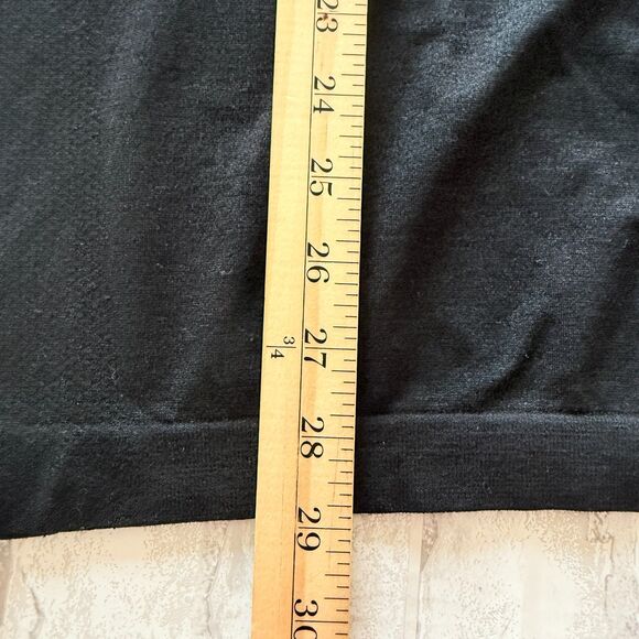 Gymshark Ombre Long Sleeve Blue Stretchy Lightweight Long Sleeve T Shirt Sz L - Picture 4 of 9